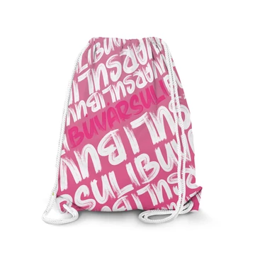 BÚVÁRSULI Gymbag - pink