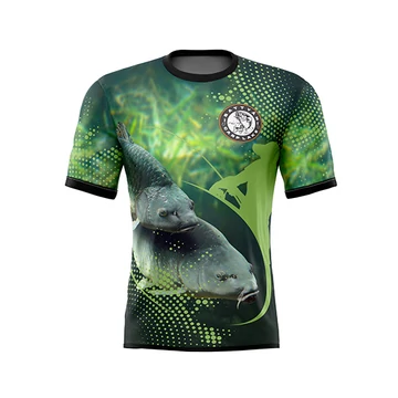 Battyán Carp Lake szublimált rövid ujjú póló 1