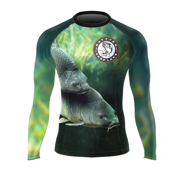 Battyán Carp Lake szublimált aláöltöző felső 1