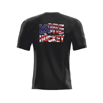 WORM rövid ujjú pamut póló - More Hockey (amerikai)