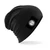 BATTYÁN CARP LAKE beanie sapka - FEKETE