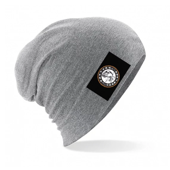 BATTYÁN CARP LAKE beanie sapka - SZÜRKE