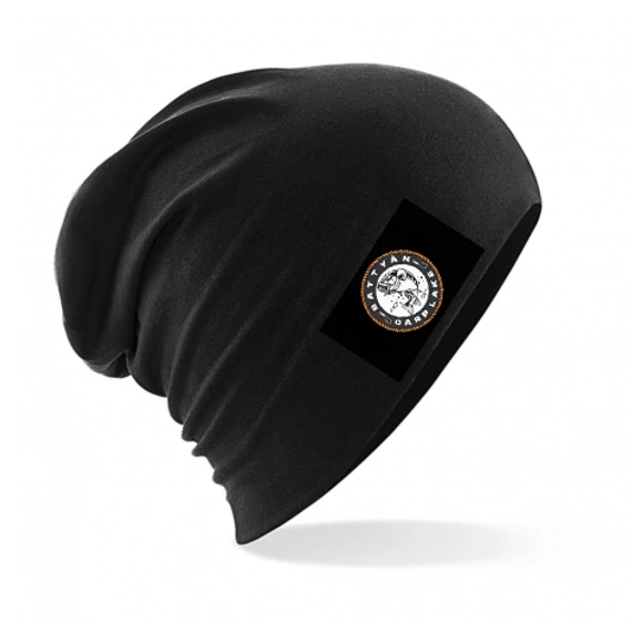 BATTYÁN CARP LAKE beanie sapka - FEKETE