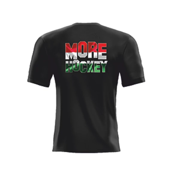 WORM rövid ujjú pamut póló - More Hockey (magyar)