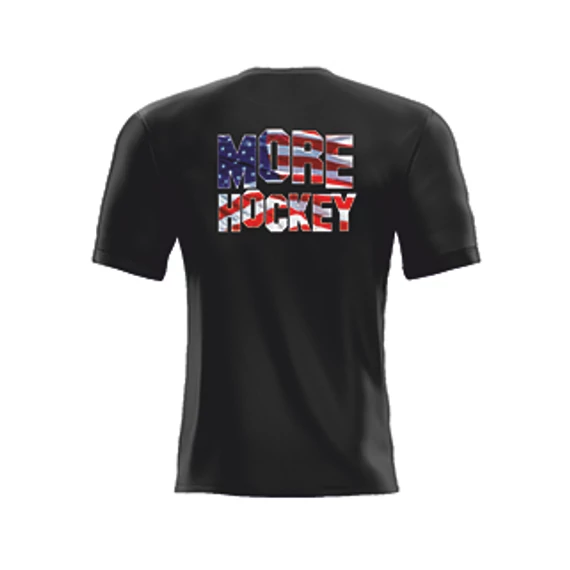 WORM rövid ujjú pamut póló - More Hockey (amerikai)