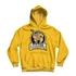 Kép 1/2 - Ajkai Óriások pamut HOODIE sárga és kék színben